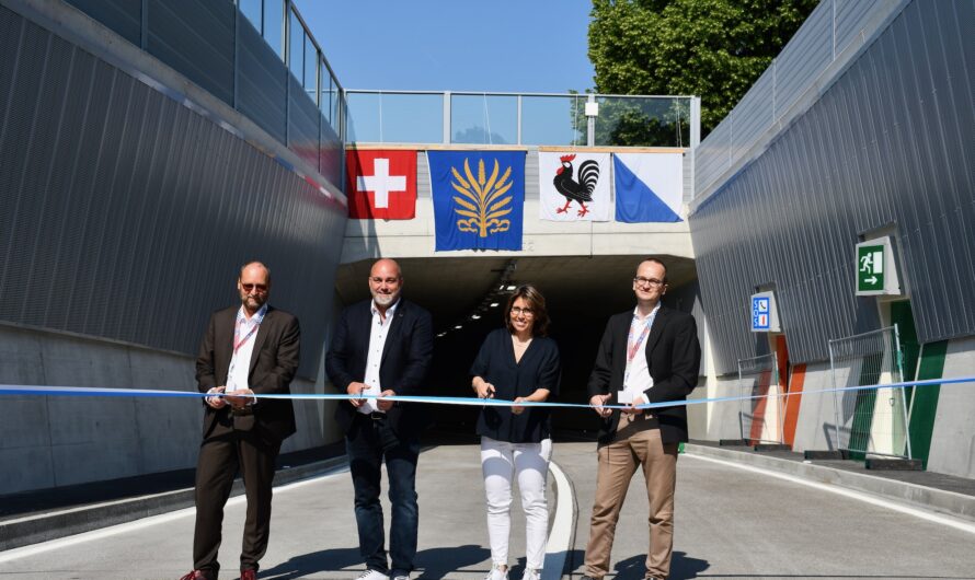 Der Autobahnzubringer A4 Obfelden/Ottenbach ist offiziell eröffnet