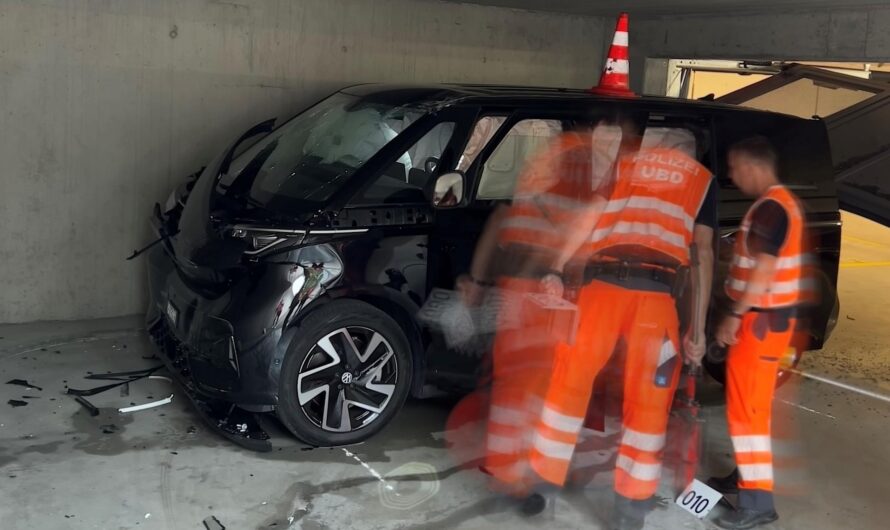 Kleinkind nach Selbstunfall in Obfelden ins Spital geflogen