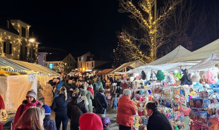 Lichterzauber und Genuss: Der Chlausmärt in Affoltern