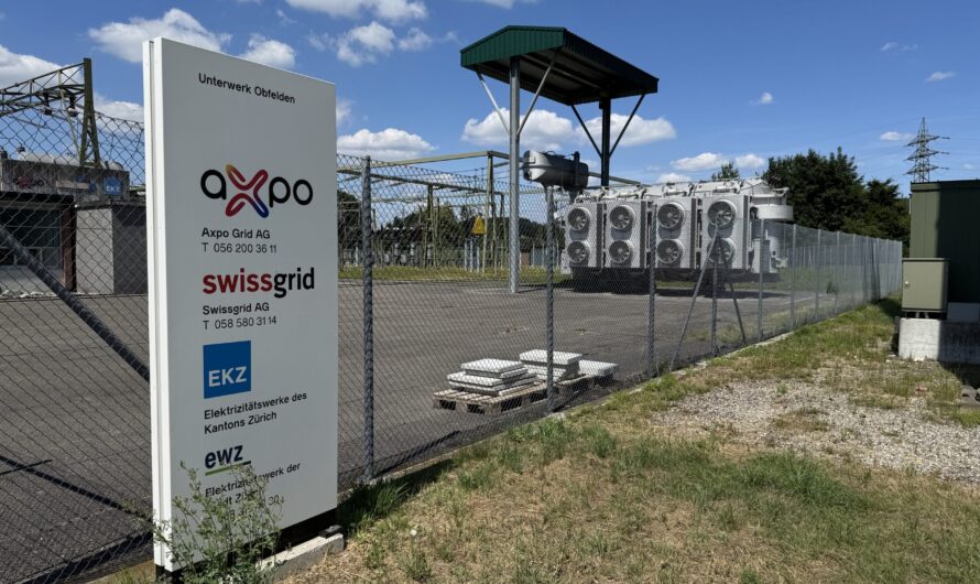 Für die Leistungserhöhung der Stromleitung von Obfelden nach Niederwil erfolgt die öffentliche Auflage