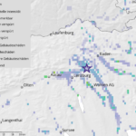 Leichtes Erdbeben – teils spürbar im Säuliamt