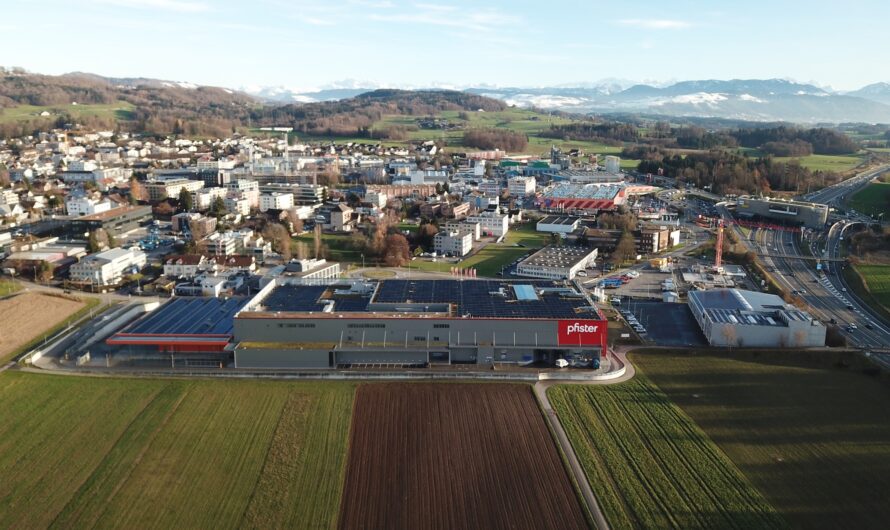 Im August eröffnet die neue Multisporthalle in Affoltern