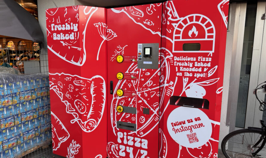 Eine Pizza aus dem Automaten – das gibts jetzt in Affoltern