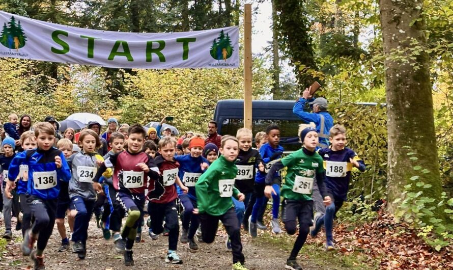 Für einmal findet der Kellerämterlauf an Halloween statt.   Anmeldung jetzt offen